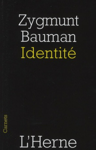 Identité - Bauman Zygmunt