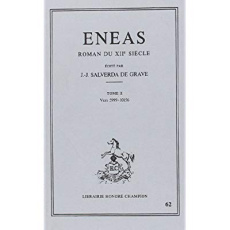 ENEAS. ROMAN DU XIIE SIECLE. EDITE PAR J.J. SALVERDA DE GRAVE. TII (ET DERNIER): VERS 5999-10156 - ANONYME