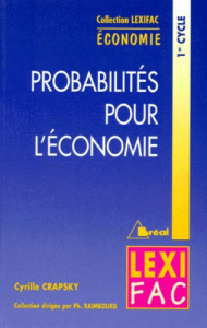 Probabilités pour l'économie - Crapsky Cyrille