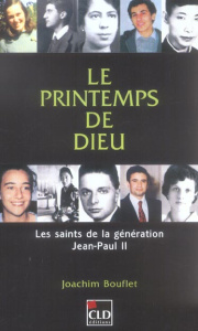 Le printemps de Dieu - Bouflet Joachim
