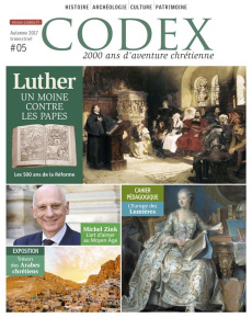 Codex N° 5, automne 2017 : Luther - Lassus Priscille de ; Riou Jean-Yves
