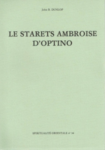 Le Starets Ambroise d'Optino - Dunlop John-B