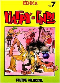Edika Tome 7 : Happy-Ends - KARALI EDOUARD