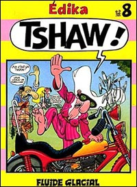 Edika Tome 8 : Tshaw ! - KARALI EDOUARD