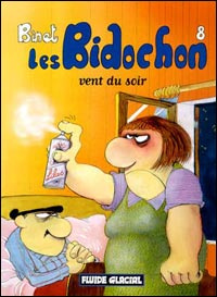 Les Bidochon Tome 8 : Vent du soir - BINET CHRISTIAN