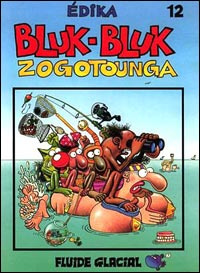 Edika Tome 12 : Bluk-Bluk Zogotounga - KARALI EDOUARD