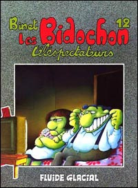 Les Bidochon Tome 12 : Téléspectateurs - BINET CHRISTIAN