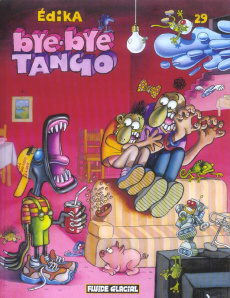 Edika Tome 29 : Bye-Bye Tango - KARALI EDOUARD