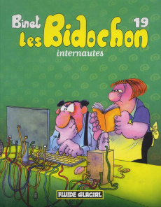 Les Bidochon Tome 19 : Internautes - Binet Christian