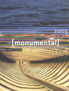 Monumental 2003. Patrimoine maritime - COLLECTIF