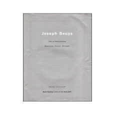 Joseph Beuys. Centre Georges Pompidou, [Paris, 30 juin-3 octobre 1994 - COLLECTIF