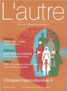 L'Autre N° 55/2018 : Cliniques transculturelles. Tome 4 - Baubet Thierry
