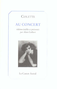 Au concert - COLETTE