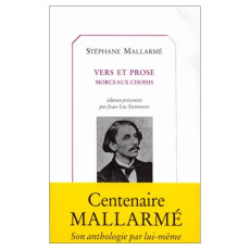 VERS ET PROSE. Morceaux choisis - Mallarmé Stéphane