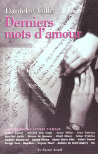 Derniers mots d'amour - Volle Danielle