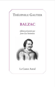 Balzac - Gautier Théophile ; Steinmetz Jean-Luc ; Brunerie