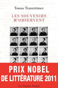 Les souvenirs m'observent - Tranströmer Tomas ; Outin Jacques