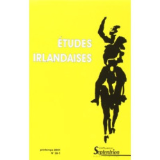 Etudes irlandaises N° 26-1, Printemps-été 2015 - PUR