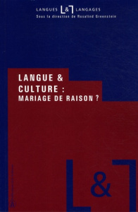 LANGUE ET CULTURE MARIAGE DE RAISON - GREENSTEIN