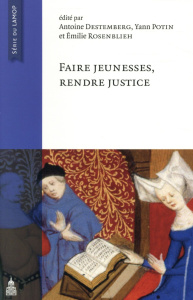 FAIRE JEUNESSES RENDRE JUSTICE - DESTEMBERG