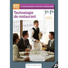 Technologie de restaurant 1e Term Bac Pro CSR