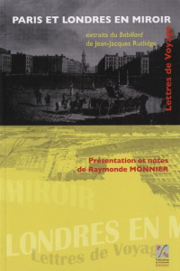 PARIS ET LONDRES EN MIROIR - RUTLIDGE JJ