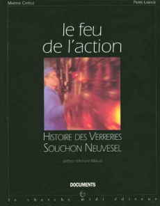 Le feu de l'action. Histoire des Verreries Souchon Neuvesel - Capelle Martine ; Labasse Pierre