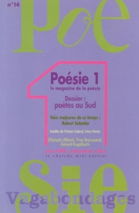 POESIE 1 / VAGABONDAGES N° 14 JUIN 98 : POETES AU SUD - Orizet Jean