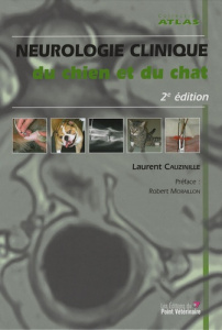 Neurologie clinique du chien et du chat. 2e édition - Cauzinille Laurent ; Moraillon Robert ; Rolling An