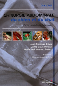 Chirurgie abdominale du chien et du chat. Partie caudale de l'abdomen - Rodriguez Gómez José ; Graus Morales Jaime ; Marti