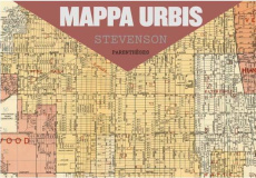 Mappa Urbis - STEVENSON