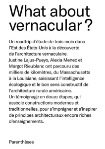 What about vernacular ? - Lajus-Pueyo Justine ; Menec Alexia ; Rieublanc Mar