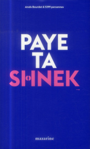 Paye ta schnek - Bourdet Anaïs