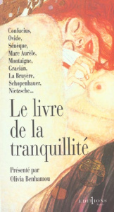 Le livre de la tranquillité - Benhamou Olivia