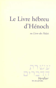 Le livre hébreu d'Hénoch ou Livre des Palais - IDEL/ANONYME