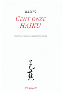Cent onze haiku - MATSUO BASHO