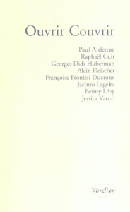 Ouvrir Couvrir - Vaturi Jessica