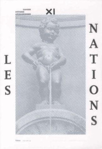 Cahiers d'Etudes Lévinassiennes N° 11 : Les nations - Brenner Carine