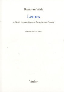 Lettres - Porte Françoise, Van Velde Bram, Béraud Gilles, La