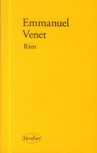 Rien - Venet Emmanuel