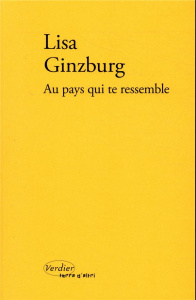 Au pays qui te ressemble - Ginzburg Lisa ; Rueff Martin