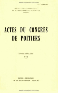 Actes - Société Des anglicistes de l'enseignem