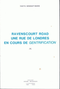 Ravenscourt Road : une rue de Londres en cours de gentrification - Herzhaft-Marin Yvette