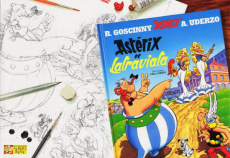 Astérix et La Traviata. L'album des crayonnés - Uderzo Albert