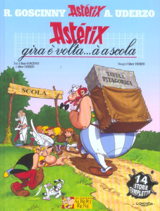 ASTERIX ET LA RENTREE GAULOISE (VERSION CORSE) - GOSCINNY-R UDERZO-A