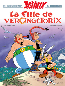 Astérix Tome 38 : La fille de Vercingétorix - Goscinny René ; Uderzo Albert ; Conrad Didier ; Fe
