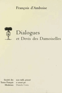 Dialogues et devis des damoiselles - Timophile Thierry de