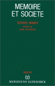 Mémoire et société - Namer Gérard