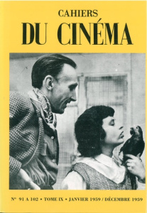 Cahiers du cinéma Tome 9, N°91 à 102, janvier-décembre 1959 - COLLECTIF