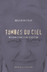 Tombés du ciel. Histoire d'une ligne d'évasion - Vasselot Odile de
